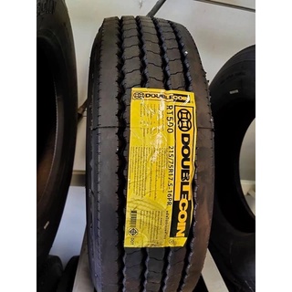 215/75R17.5 ยางเรเดียล ปี22 ไม่ใช้ยางใน 6 ล้อ เล็ก กลาง รถสไลด์ ใส่กะทะ 17.5 ยางคุณภาพ ใช้ทน