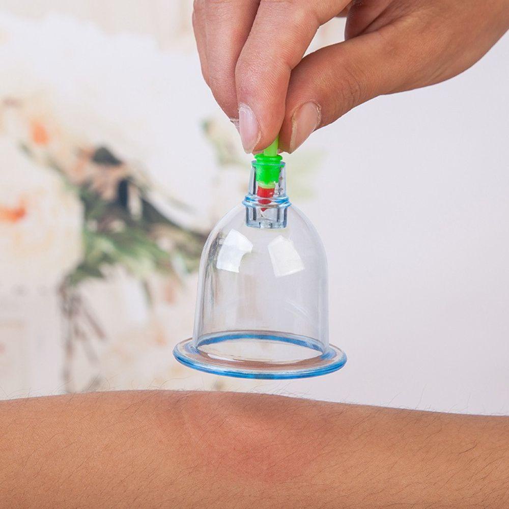 Qeary สูญญากาศ Cupping ชุด Backache 6 ชิ้น/เซ็ต Health Care สุขภาพของขวัญ Anti Cellulite ดูดถ้วย - รูปที่ 3