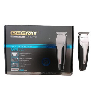 ปัตตาเลียนตัดแต่งทรงผมไร้สาย Geemy professional hair clipper รุุ่น GM-827