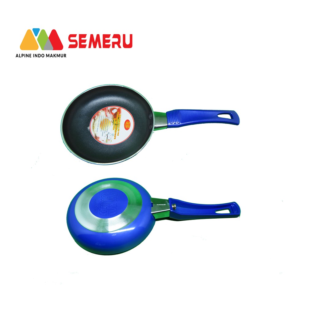 GINKA FRY PAN TEFLON 12 ซม