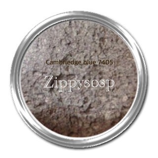 Mica สีม่วงอ่อน Cambridge Blue 30g (7405)  002867