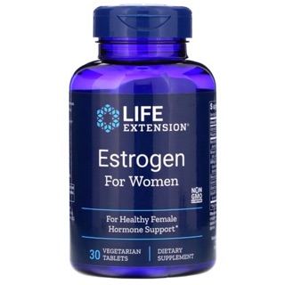 ฉลากใหม่ Female Hormone estrogen Support 30เม็ด หรือbody cream