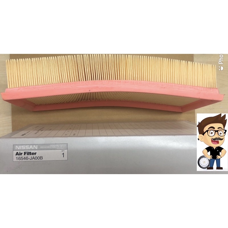 กรองแอร์นิสสัน 💯 16546-JA00B สําหรับ Nissan Murano Z51 2.5/Elgrand E52 2.5