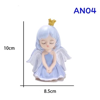 ตุ๊กตาแต่งเค้ก Cake Topper โมเดลแต่งเค้ก นางฟ้าน้อย