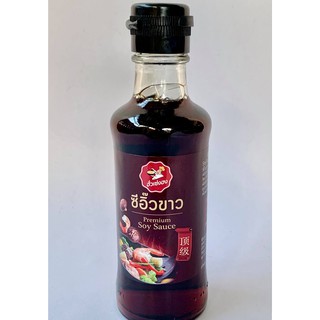 ซีอิ้วขาว ฮั่วเซ่งฮง Premium Soy Sauce Hua Seng Hong ขนาด 220 กรัม เจ