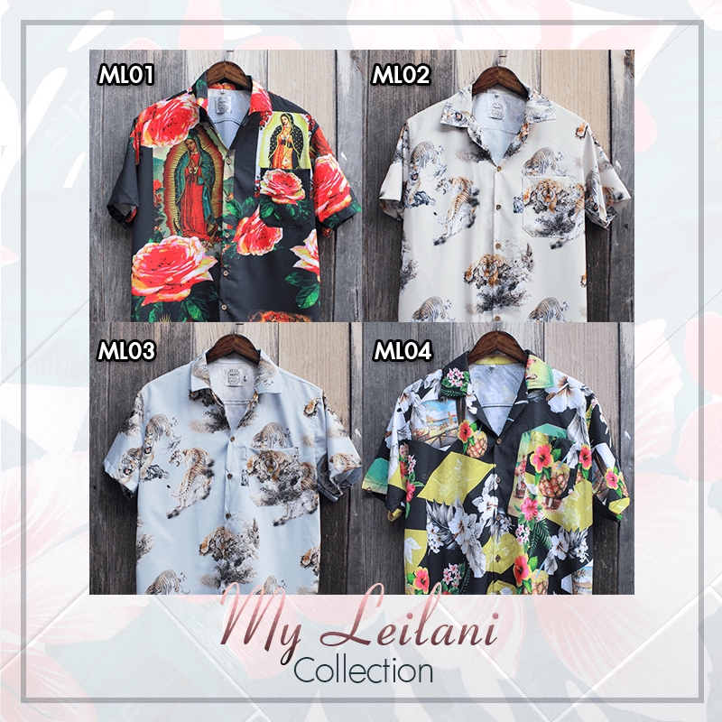 เสื้อฮาวาย My Leilani - Collection