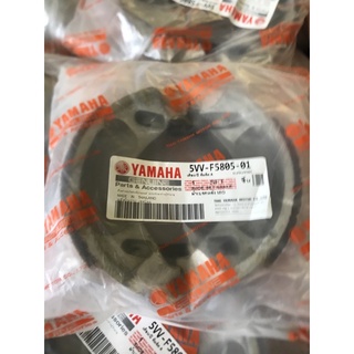 ผ้าเบรคหลัง รถนูโว ฟีโน่ มีโอ ฟิลาโน่ (YAMAHA NOUVO 115/MX/ELEGANCE135, MIO 115/125, FINO 115/125/125i, FILANO, RXZ DT-1