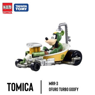 โทมิก้า Tomica Disney MRR-03 OFlo Turbo Goofy