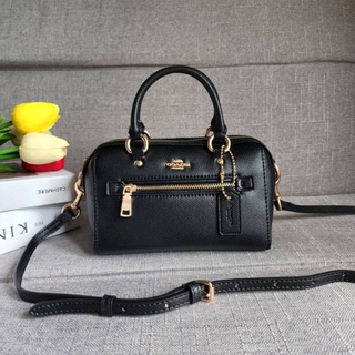 Coach c9950 Micro Rowan Crossbody Black