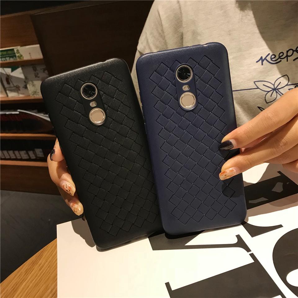 เคสโทรศัพท์มือถือหนังนิ่ม ลายตาราง สําหรับ Xiaomi Redmi Case 3S S2 6 Pro