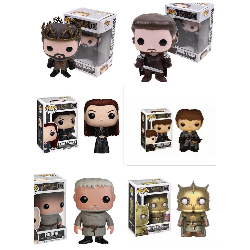 Figurine Funko Pop Game Of Thrones #31 The Mountain - Vinyle, Neuve Sous Blister