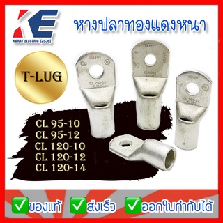 หางปลาทองแดง หางปลาหนา T-LUG หางปลาทองแดงหนา หางปลาเปลือยอย่างหนา หางปลา CL 95-10 95-12 120-10 120-12 120-14