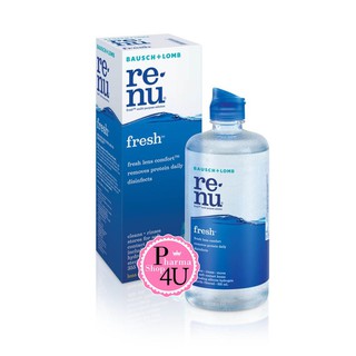 Renu น้ำยาล้างคอนแทคเลนส์ 355 ml แถมขวดเล็ก 60 ml