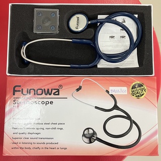 หูฟังแพทย์ Stethoscope ยี่ห้อ Funowa ประเทศญี่ปุ่น