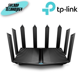 Router TP-LINK (Archer AX90) Wireless AX6600 Tri-Band Gigabit WI-FI 6