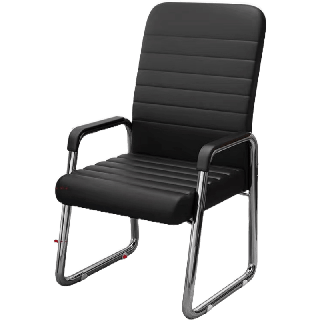 Woodpanda (พร้อมส่ง) เก้าอี้สำนักงาน เก้าอี้ขาเหล็ก เก้าอี้ราคาถูก เก้าอี้ห้องประชุม นั่งสบาย เบาะหนาส่งเสริมสุขภาพที่ดี