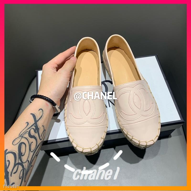 Chane Women s Fisherman Shoes Flat Weave Cortex Temperament Fashion ...