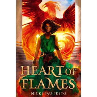 (มาใหม่) English book CROWN OF FEATHERS 02: HEART OF FLAMES