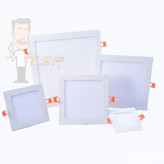 Downlight Panel Led SQUARE ดาวน์ไลท์ พาแนล เหลี่ยม TSP