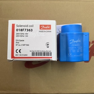 Danfoss 018F7363 CoilBB230CS 230V. 50/60Hz