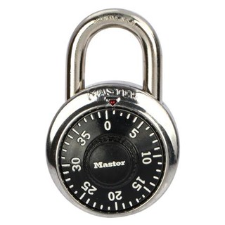 กุญแจคล้อง MASTER LOCK 1503EURD 48 มม. แข็งแรง ทนทานต่อการงัดแงะ