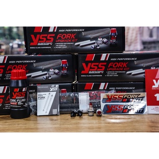 สปริงหน้า YSS FORK SPORT KIT HONDA CLICK 160 i