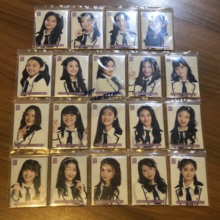 BNK48 Photoset Set Debut รุ่น3 ฟูลคอมพ์ 6ใบ แพนเค้ก จีจี้ ฮูพ ปาเอย่า แพมแพม โยเกิร์ต เฟม พีค พิม เกรซ โมเน่ต์ เอิร์น