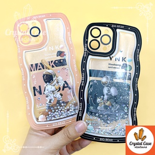 เคสมือถือตู้น้ำนิ่มใสกันกล้องขอบหยัก11 11promax 12 12pwomax 13 13 promax  ซิลิโคน TPU ลายการ์ตูน