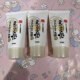 SANA Nameraka honpo wrinkle aging care foam 30g