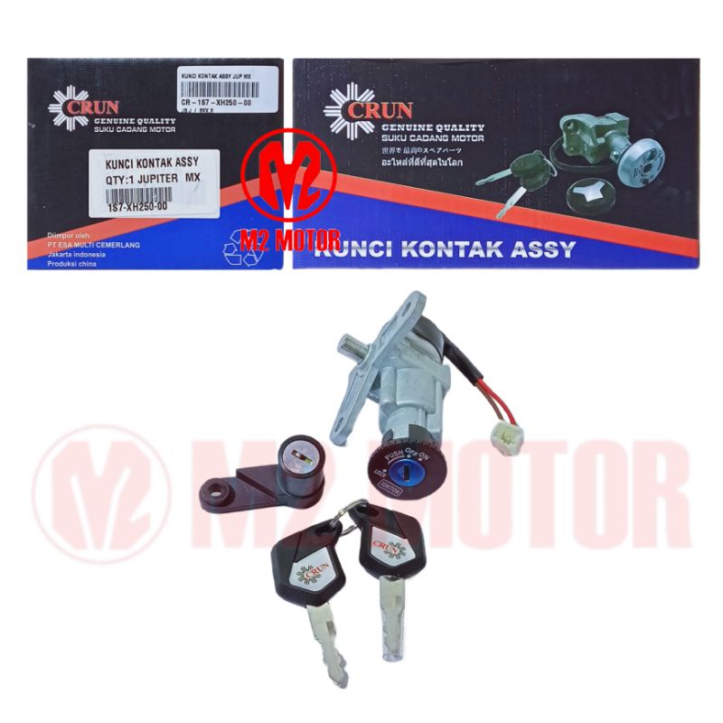 JUPITER MX CONTACT KEY CONTACT KEY ASSY CRUN
