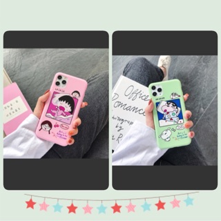 เคสโทรศัพท์มือถือ Oppo (A31 / A9 / F11) ลายการ์ตูนชินจัง ลายมารูโกะ สินค้าพร้อมส่งจร้า