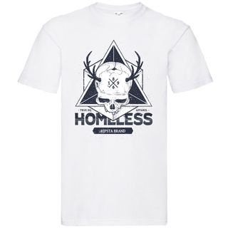 เสื้อยืด พิมพ์ลาย Homlless Best Selling Cool ของขวัญฮาโลวีน แบบสร้างสรรค์ สําหรับผู้ชายSize S-5XL