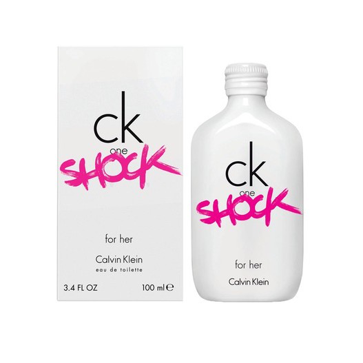 Calvin Klein One Shock For Her 100 ml ( พร้อมกล่อง).