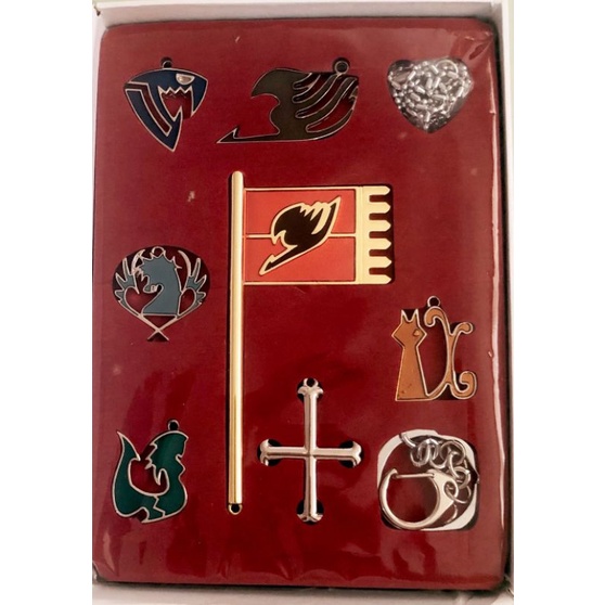 FAIRY TAIL SET KEYCHAIN