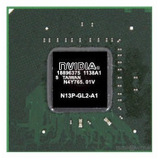 CHIPSET IC Nvidia  N13P-GL2-A1