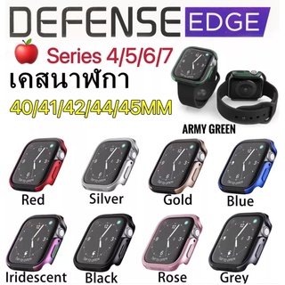 Series 4/5/6/7 แท้100% เคส นาฬิกา Watch 40/41/44/45mm x-doria Defense EDGE Metal Guard For watch 40/41/44/45MM เคสกันกระ