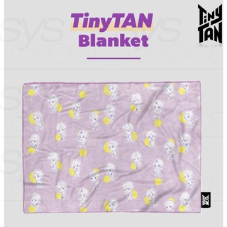 BTS TinyTAN Official Authentic Goods Blanket Dotted Ver