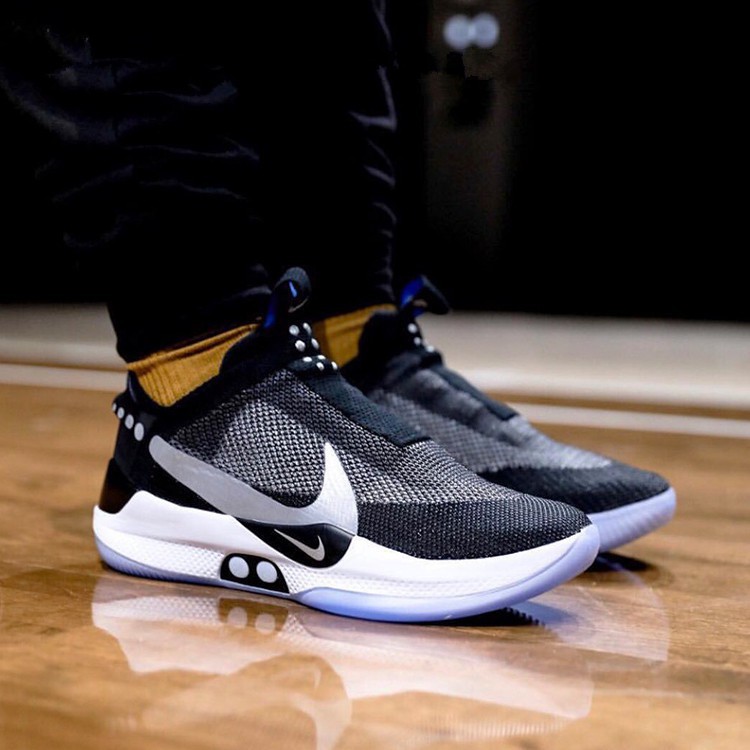 Nike Adapt BB BB รองเท้าผ้าใบลำลองสีดำ | Shopee Thailand