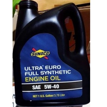 น้ำมันเครื่อง Sunoco Ultra Euro 5w40