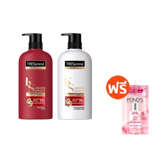 [ใส่โค้ด RA9WCZPN ลดเพิ่ม20%] TRESemmé Shampoo & Hair Conditioner