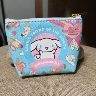 กระเป๋าใส่เหรียญ กระเป๋าสตางค์ Cinnamoroll Sanrio