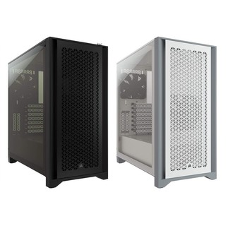 ราคาCorsair 4000D AirFlow Mid-Tower PC Case ATX 275r Tempered Glass #เคสเกมมิ่ง