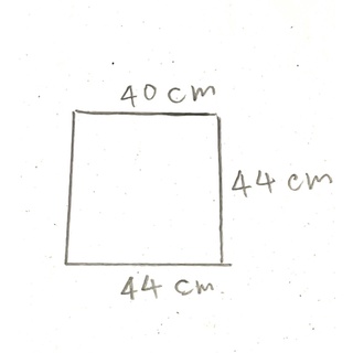 เบาะสั่งตัด เบาะรองนั่ง เบาะนั่ง ขนาด 44*44 ซม หนา2” สีดำ