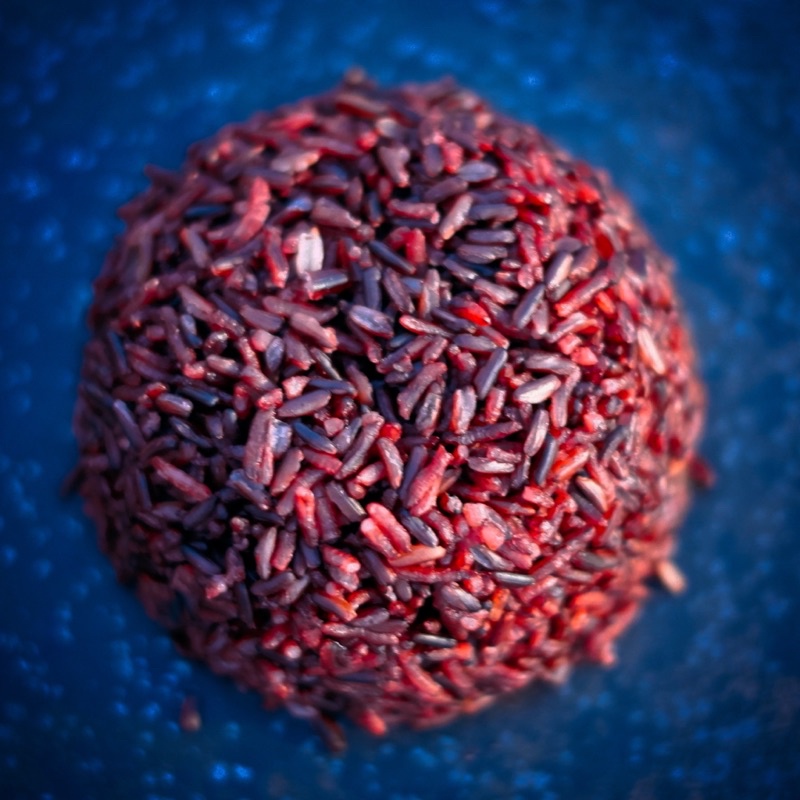 ข้าวไรซ์เบอร์รี่ ข้าวกล้อง Organic💯 ขนาด 1กก - รูปที่ 4