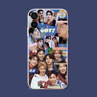 【พร้อมส่ง】BamBam Mark Jackson GOT7 เคสโทรศัพท์