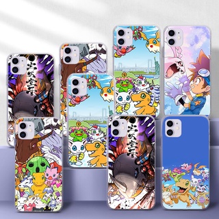 เคสโทรศัพท์มือถือแบบนิ่ม ลาย Digimon Adventure 11TY สําหรับ Realme 3 Q 5 5i 5s 6 6i 7 Pro 7i C11 C12 C15