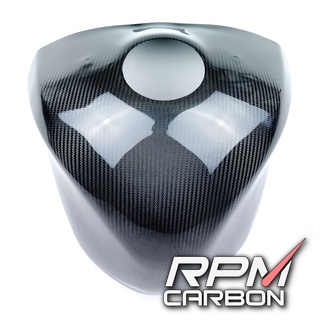 BMW S1000RR / S1000RR 2009-2019 ครอบถังเต็ม | Carbon Tank Cover SBK Race Shape | RPM Carbon