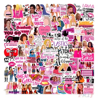 100Pcs/Set ❉ Mean Girls Series A สติ๊กเกอร์ ❉ Campus Youth Movie DIY Fashion Mixed Luggage Laptop Skateboard Doodle Decals สติ๊กเกอร์