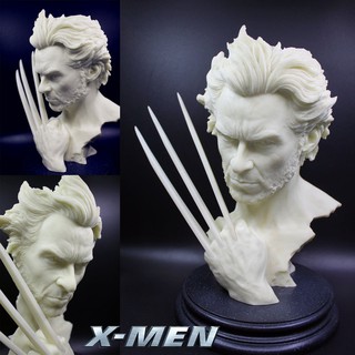 Figure ฟิกเกอร์ Model โมเดล จากหนังดัง X-Men เอ็กซ์เม็น ตัวละคร Wolverine วูล์ฟเวอรีน Logan โลแกน
