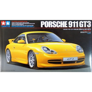 พลาสติก โมเดล ประกอบ TAMIYA สเกล 1/24 Porsche 911 GT3 (24229)